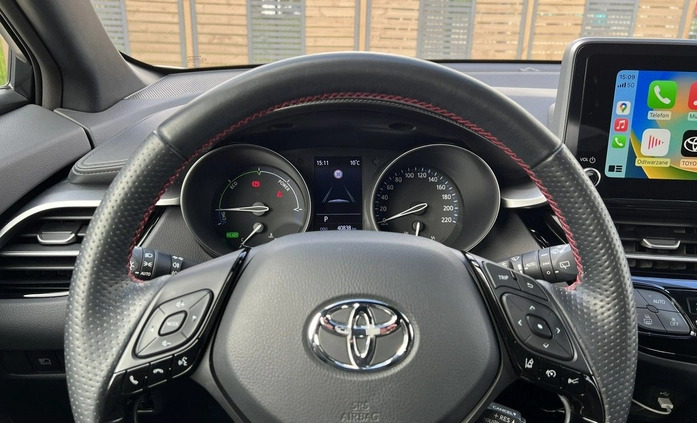 Toyota C-HR cena 125900 przebieg: 40838, rok produkcji 2022 z Recz małe 781